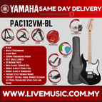 PAC112VM-BK-B