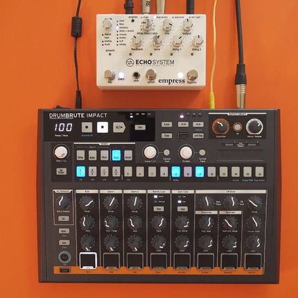 Arturia Drumbrute Impact Analog Drum Machine