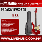 PAC612VIIFMX-FRD - A