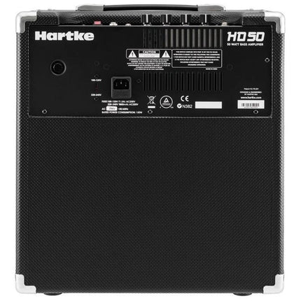 Hartke HD50 - 50 Watt Bass Combo Amplifier (HD-50)