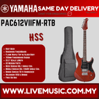PAC612VIIFM-RB