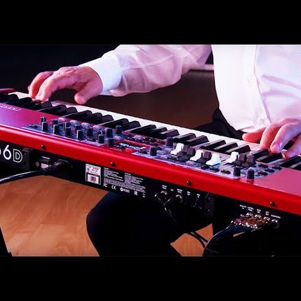 Nord Electro 6D 61 Semi Weighted Waterfall Stage Piano