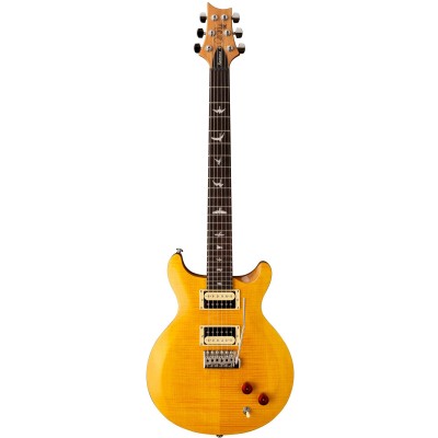PRS SE Santana Electric Guitar with Bag - Santana Yellow