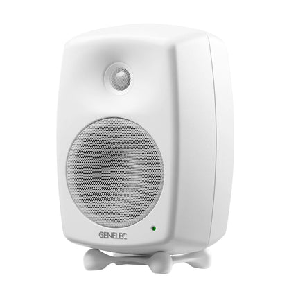 Genelec 8030C 5" 2-Way 100W Active Studio Monitor - Pair - White ( 8030-C 8030 C )
