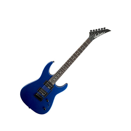 Jackson JS-12 Dinky Electric Guitar, Amaranth Fretboard - Metallic Blue (JS12/JS 12)