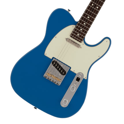 Fender Japan Hybrid II Telecaster Electric Guitar, Rosewood Fretboard with Gig Bag - Forest Blue