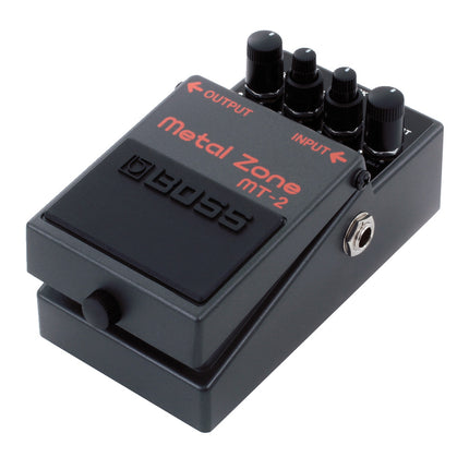 Boss MT-2 Metal Zone Guitar Effect Pedal (MT2)