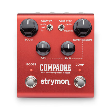 Strymon Compadre Dual Voice Compressor & Boost Guitar Effects Pedal