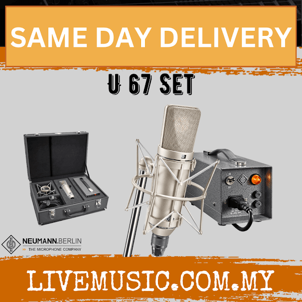 Neumann U 67 Collector's Edition Large-diaphragm Tube Condenser Microphone (U67 / U 67 Set)