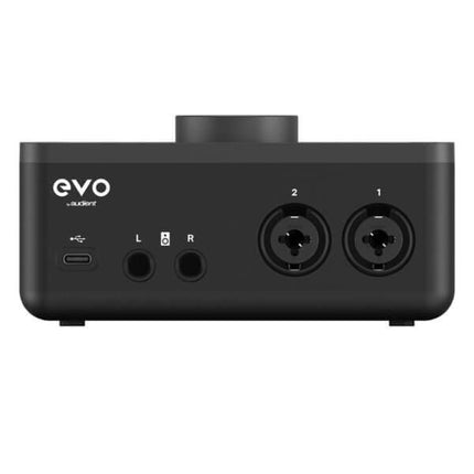 Audient EVO 4 Start Recording Bundle - 2x2 USB/iOS Recording System ( EVO4 / EVO-4 )