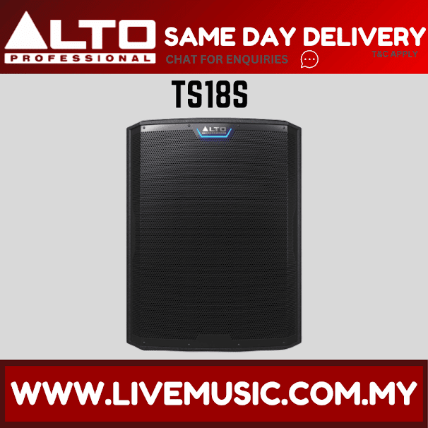 Alto Professional TS18S 18" 2500W Powered Subwoofer ( TS 18S / TS-18S )