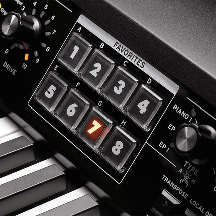 Korg SV-2 88 Key Stage Vintage Piano With RH3 Hammer Action 128 Note Polyphony (SV2/SV 2/SV288/SV2-88)