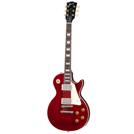 GIBSON LES PAUL STANDARD 50S FIGURED TOP ELECTRIC GUITAR - '60S CHERRY