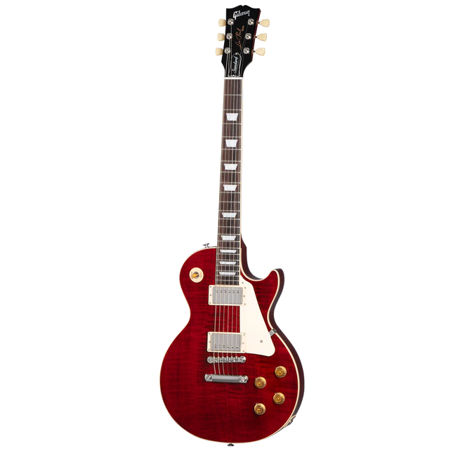 GIBSON LES PAUL STANDARD 50S FIGURED TOP ELECTRIC GUITAR - '60S CHERRY
