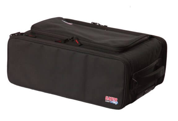 Gator GR-RACKBAG-2UW 2U Lightweight Rack Bag with Tow Handle and Wheels (GRRACKBAG2UW)