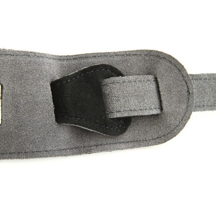 PRS Embossed Signature Suede Guitar Strap - Black