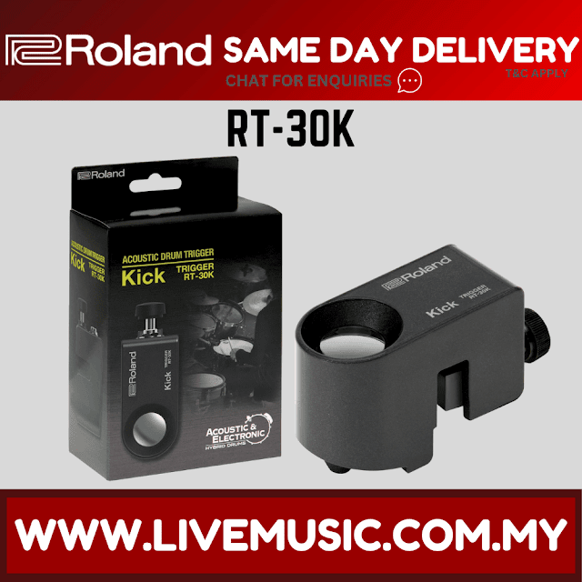 Roland RT-30K Kick Drum Trigger (RT30K)
