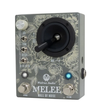 Walrus Audio Melee: Wall of Noise Guitar Effects Pedal, Floral Series 2024