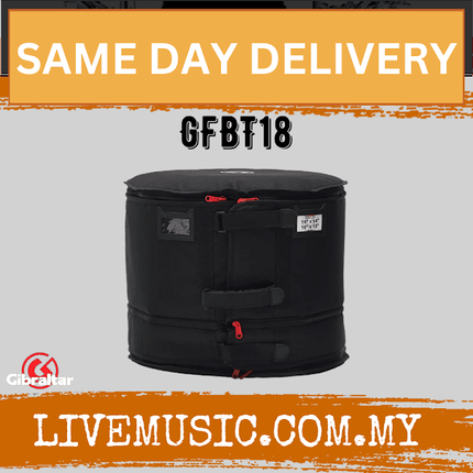 Gibraltar GFBT18 18inch Tom Bag (GFBT-18)