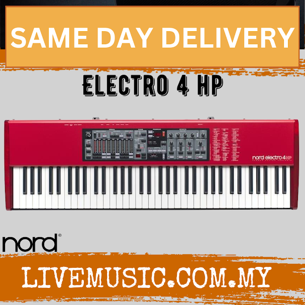 Nord Electro 4 HP Hammer Action Portable Stage Piano