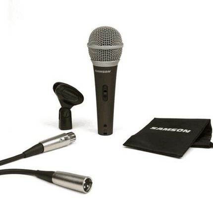 Samson Q6 - Dynamic Handheld Microphone (Q-6/Q 6)