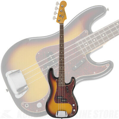 Fender Japan Hama Okamoto Signature Precision Bass Guitar, Rosewood Fretboard with Free GigBag - 3-Color Sunburst