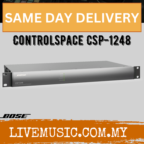 Bose CSP-1248 Commercial Sound Processor ( CSP 1248 / CSP1248 )