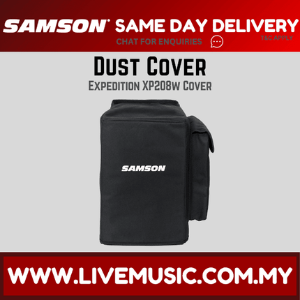Samson DC208 Expedition XP208w Cover
