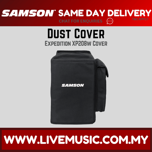 Samson DC208 Expedition XP208w Cover