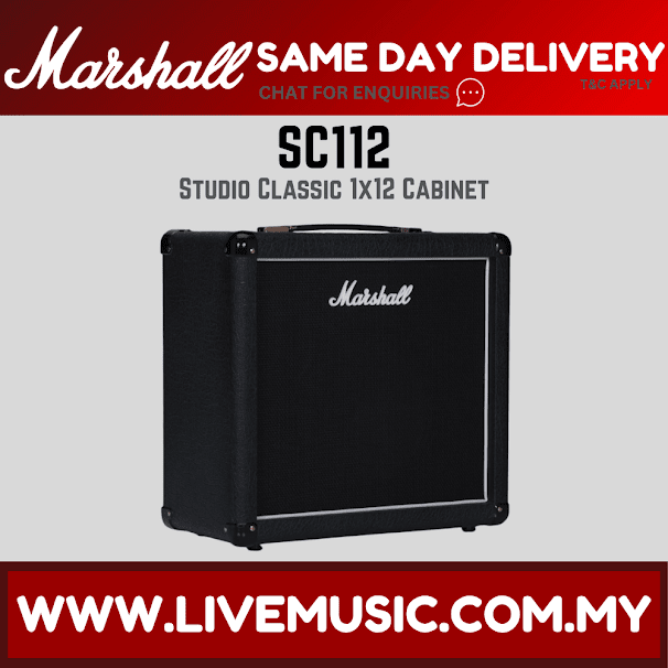 Marshall Studio Classic 1x12 Extension Speaker Cabinet (SC112)