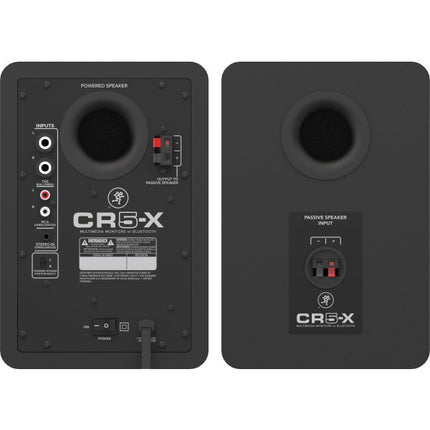 Mackie CR5-X 5 inch Multimedia Monitors - Pair (CR5X/CR5 X)