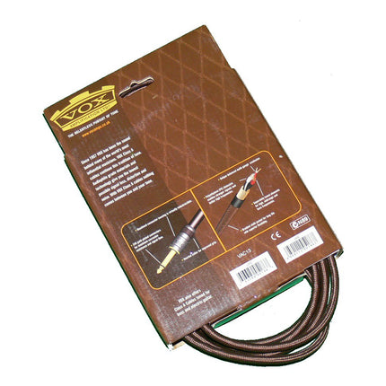 Vox VAC13 - 13 ft Acoustic Guitar Cable (VAC-13/VAC 13/VAC)