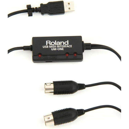 Roland UM-ONE MKII USB Midi Interface (UM-ONE UMONE MK2/UM-ONE-MKII)