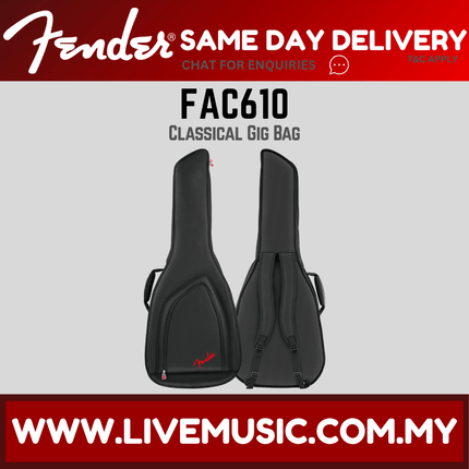 Fender FAC-610 Classical Guitar Gig Bag (FAC610)