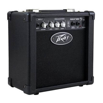 Peavey Max 126 II 10watt Bass Combo Amplifier (Max-126/Max126)