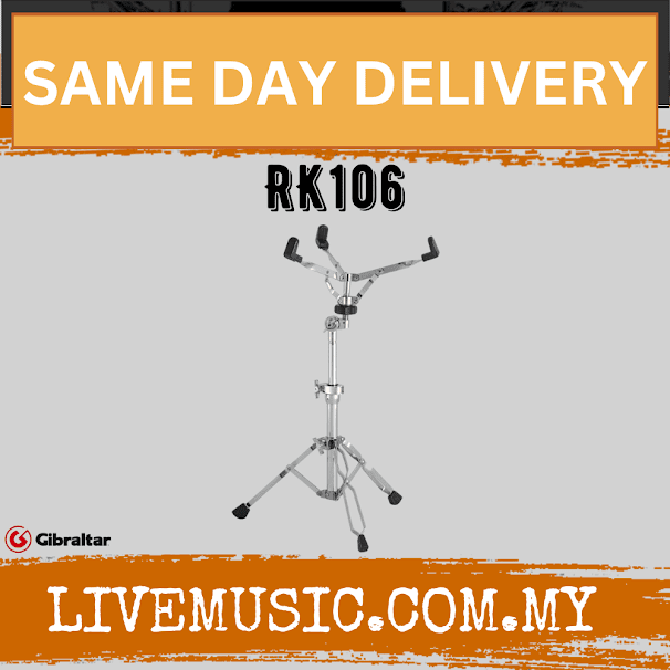 Gibraltar RK106 Rock Series Snare Stand (RK 106/RK-106)