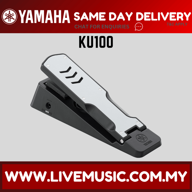 Yamaha KU100 Silent Kick Pedal (KU-100/KU 100)