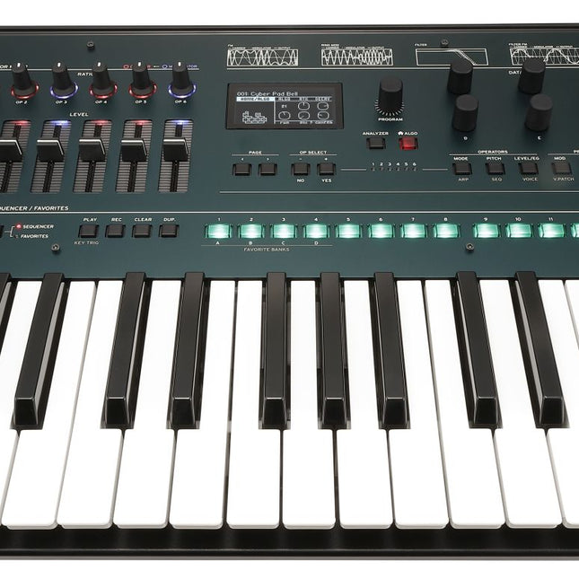 Korg Opsix Altered FM Synthesizer (OP SIX)