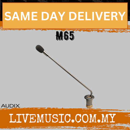 Audix M65 Tabletop Installed Microphone (M65)