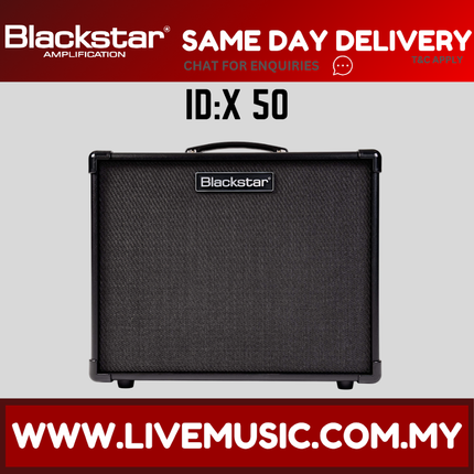 Blackstar IDX50 1x12in 50-watt Digital Amp ( IDX-50 IDX 50 )