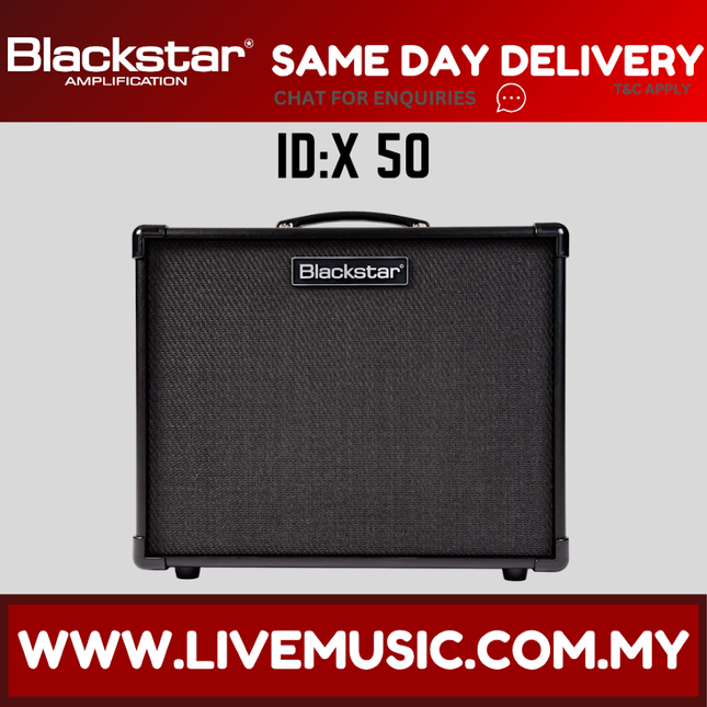 Blackstar IDX50 1x12in 50-watt Digital Amp ( IDX-50 IDX 50 )