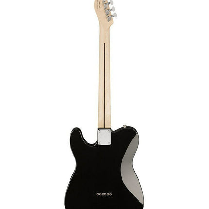 Squier Affinity Series Telecaster Deluxe HH Electric Guitar, Maple Fretboard - Black