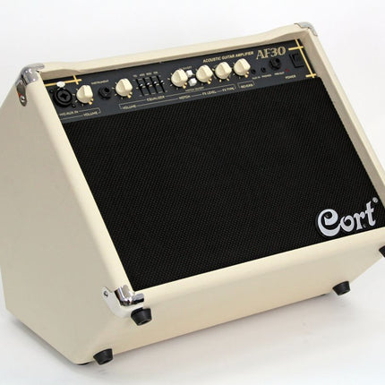 Cort AF30 30-Watt Acoustic Guitar Amplifier (AF-30/AF 30)