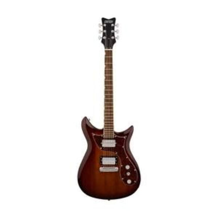 Gretsch Electromatic CVT Double-Cut w/Wraparound Tailpiece Electric Guitar, Havana Burst