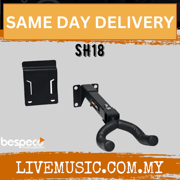Bespeco SH18 Guitar Hanger ( SH-18 / SH 18 )