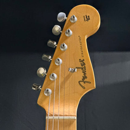 DISPLAY - Fender Noventa Stratocaster Electric Guitar, Maple Fretboard - Surf Green