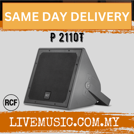 RCF P 2110T 10" 200W Weatherproof 2-Way Speaker System ( P2110T / P-2110T )