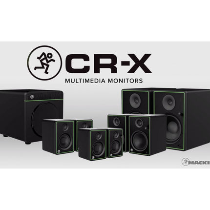 Mackie CR4-XBT 4 inch Multimedia Monitors with Bluetooth - Pair (CR4XBT/CR4 XBT/CR4X/CR4 X)
