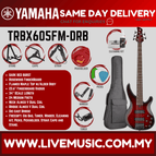 Dark Red Burst-B