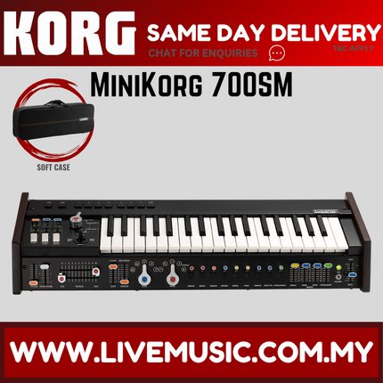Korg miniKORG 700SM Analog Synthesizer Reissue (MINIKORG700SM)